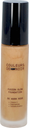 Couleurs De Noir Fus.glow Fdt 06 W. Rose 30ml 4