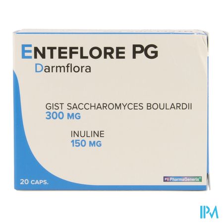 Enteflore Pg Pharmagenerix Caps 20 2