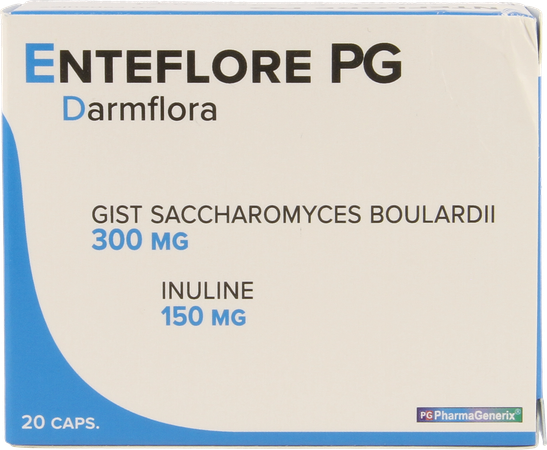 Enteflore Pg Pharmagenerix Caps 20 2