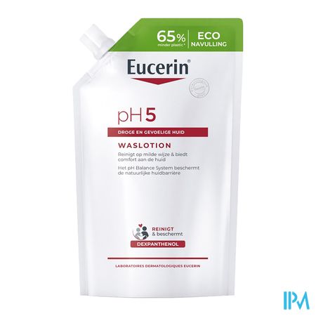 Eucerin Ph5 Waslotion Navulling 400ml