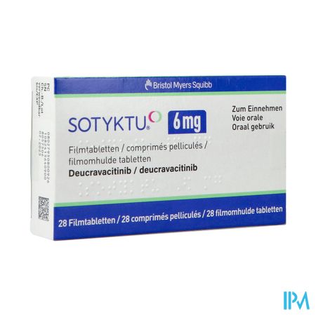 Sotyktu 6mg Filmomh Tabl 28