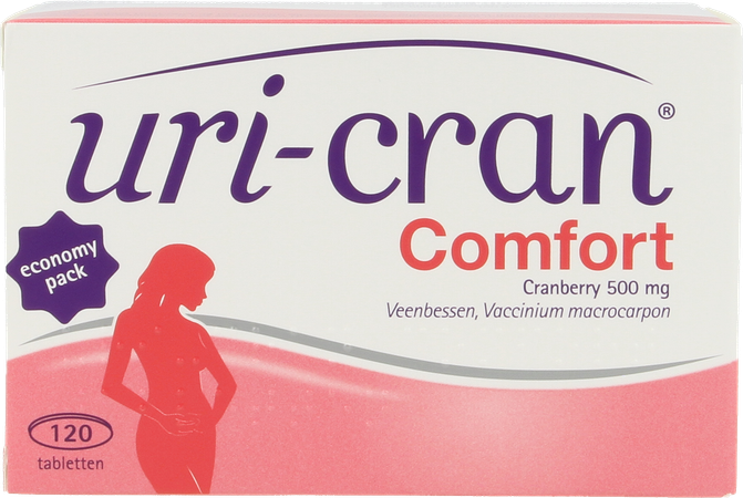 Uri-cran® Comfort: Intiem Comfort (120 tabletten) 4