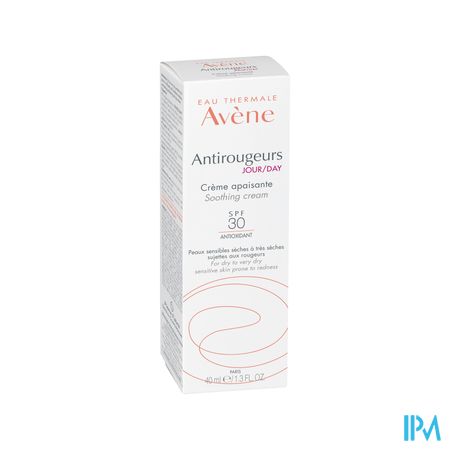 Avene Antirougeurs Jour Creme 40ml