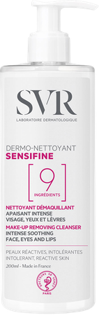 Svr Sensifine Dermo-nettoyant Fl Pompe 200ml 1