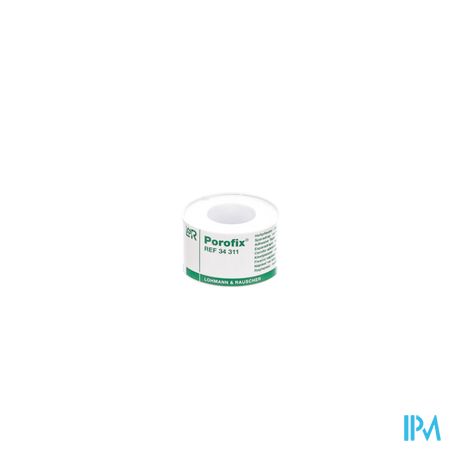 Porofix Adh 2,5cmx5m 34311
