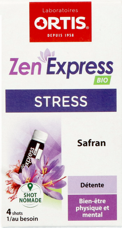 Ortis Zen Express Bio Shots 4x15ml 3