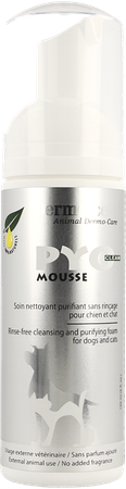 Dermoscent Pyoclean Mousse Hond Kat 150ml 2