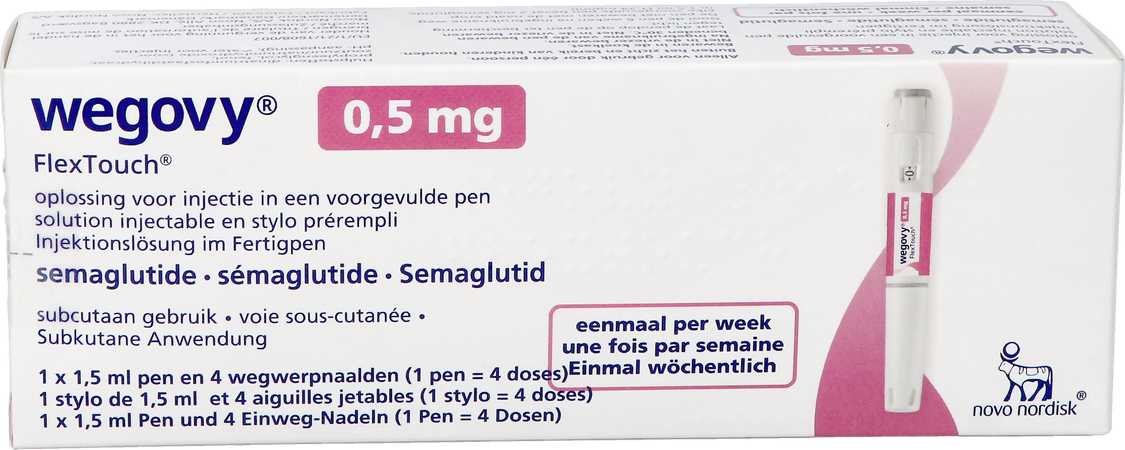 Wegovy Abacus 0,5mg Flextouch Opl Inj Voorgev.pen1 3