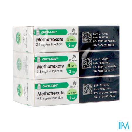 Ledertrexate 5mg Fl Inj 12x 5mg/2ml