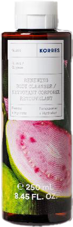 Korres Kb Guava Showergel Body Cleanser 250ml 2