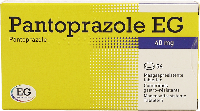 Pantoprazole Eg Pi Pharma 40mg Gast Tabl 56 Pip 2