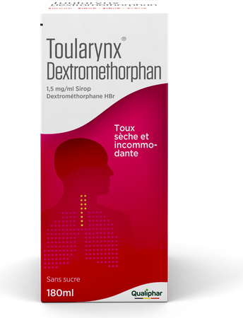 Toularynx Dextromethorphan Sol Or 180ml 2