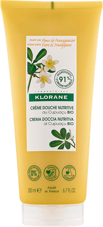 Klorane Corps Douche Cr Frangipanier 200ml Nf 1