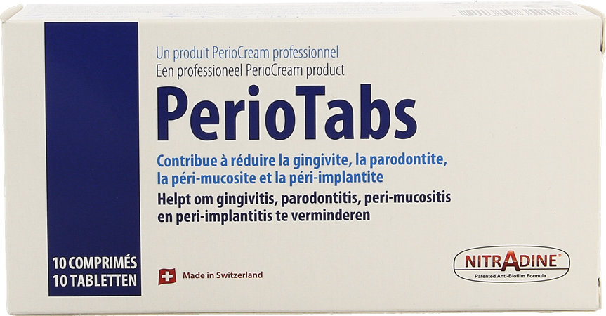 Bonyplus Periotabs 10 + Container 1