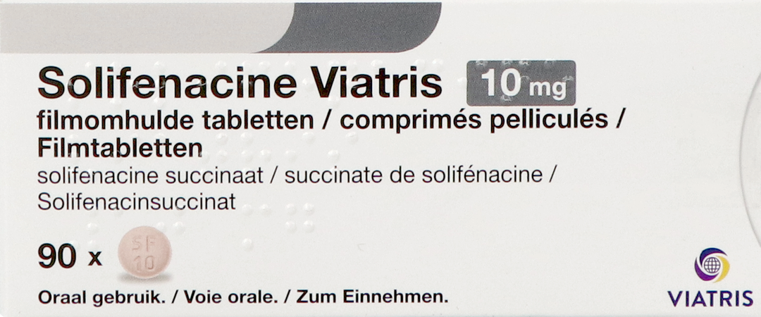Solifenacine Viatris 10mg Filmomh Tabl 90 2