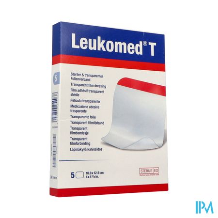 Leukomed T Pans Steril 10,0cmx12,5cm 5 7238111