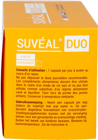 Suveal Duo 6m Caps 180 5