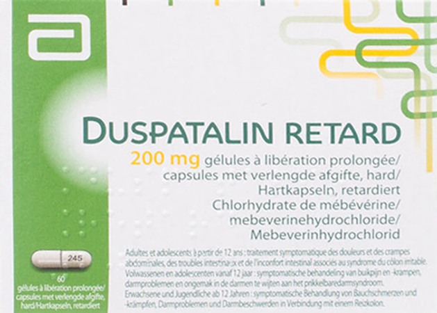 Duspatalin Retard 200 Caps 60x200mg 2