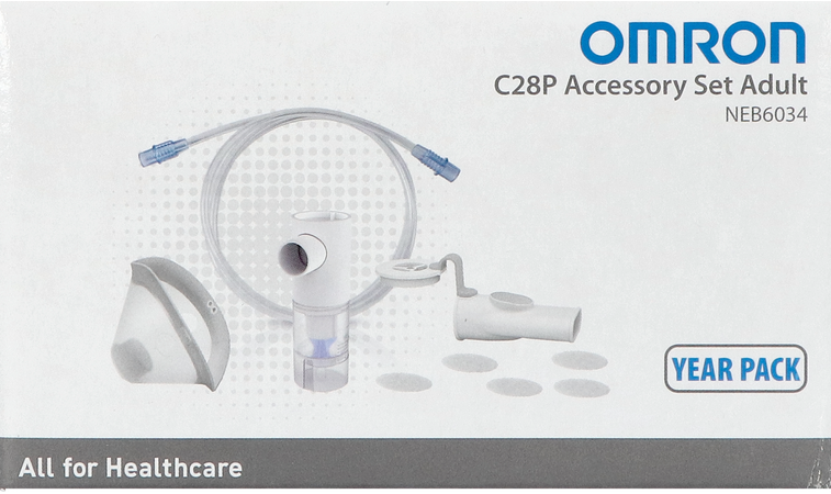Omron C28p Accesoireset Volwassenen 4