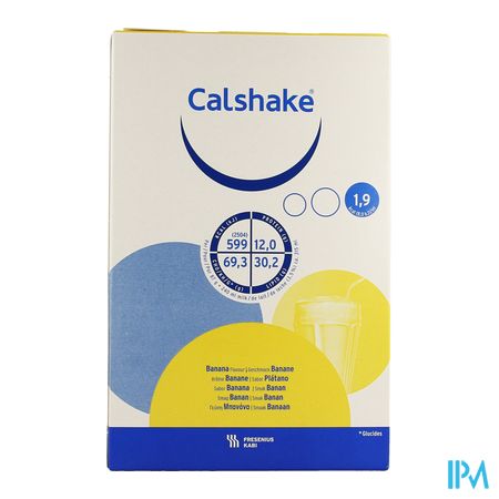Calshake 87g Banane/banaan 9