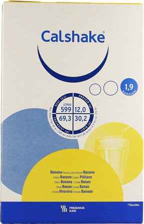 Calshake 87g Banane/banaan 9