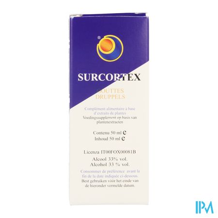 Herboplanet Surcortex Druppels 50ml 1