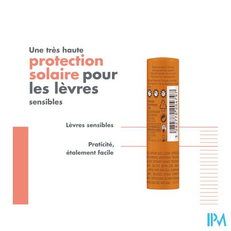 Avene Sol Spf50+ Stick Levres 3g 7