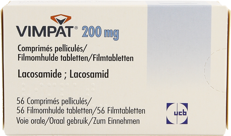 Vimpat 200mg compr. pellic. (56) 1