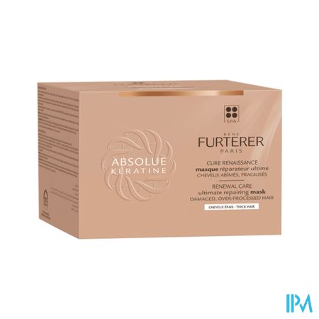 Furterer Absolue Keratine Masker Rijk 200ml Nf