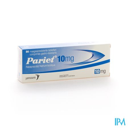 Pariet Tabl 56 X 10mg