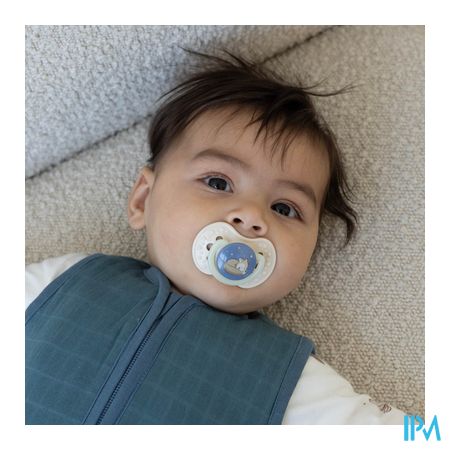 Difrax Dynamic Fopspeen Day&night Boy 3-6m 2 2