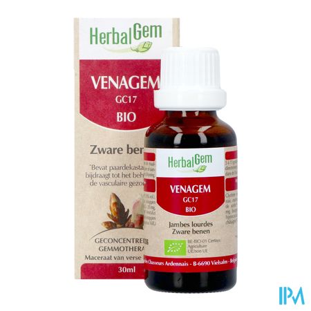 Herbalgem Venagem Bio 30ml 2