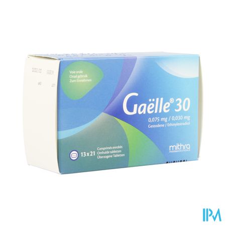 Gaelle 30 Comp 13 X 21