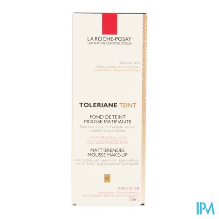 La Roche Posay Toleriane Fdt Mousse 02 30ml 2