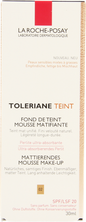 La Roche Posay Toleriane Fdt Mousse 02 30ml 2