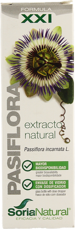 Soria Passiflora Incarnata Xxi Extr.glyc 50ml 1