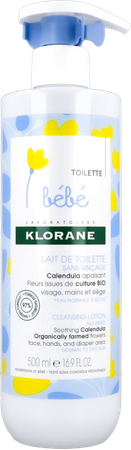 Klorane Bb Hydraterende Melk 500ml 2