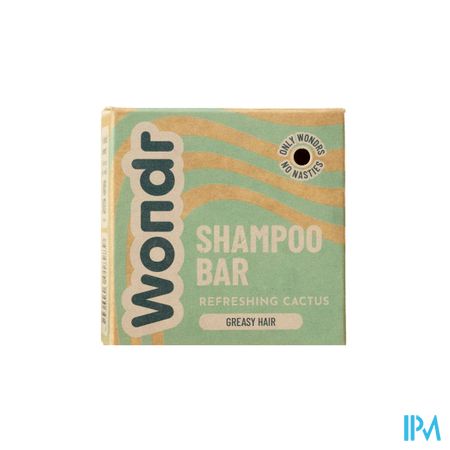 Wondr Shampoo Bar Refreshing Cactus 55g