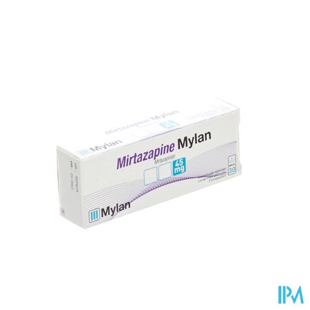 Mirtazapine Viatris 45mg Tabl 30 2