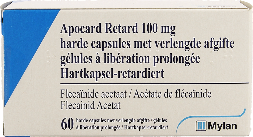 Apocard Retard Caps 60 X 100mg 2