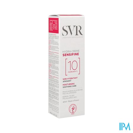 Svr Sensifine Hydra Creme Fl Pompe 40ml