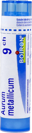 Aurum Metallicum 9ch Gr 4g Boiron 2