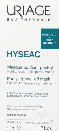 Uriage Hyseac Peel-off Masker 50ml 5