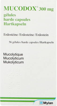 Mucodox 300mg Caps 56 1