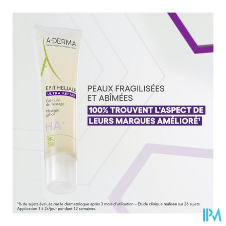 Aderma Epitheliale Ah Gel-olie Massage 40ml 16
