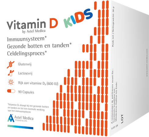 Astel Vitamin D Kids Caps 90 2