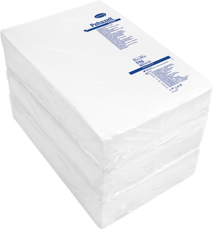 Hartmann Pehazell 37x57cm Gebleekt 3x5kg 1