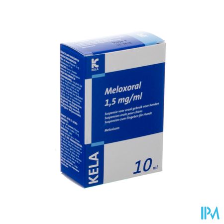 Meloxoral 1,5mg/ml Susp Ora Hond Fl 10ml