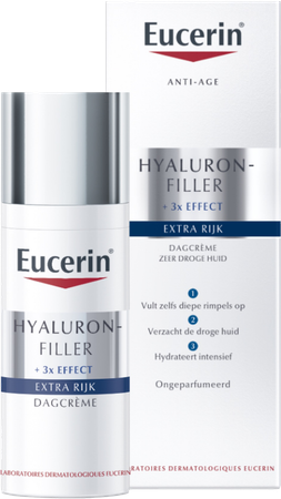 Eucerin Hyaluron Filler Extra Rijk Dagcreme 50ml 1