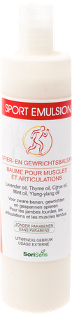 Soria Sport Emulsion Massage 200ml 3